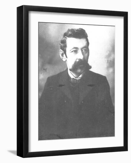 'Briand', c1893-Henri Manuel-Framed Photographic Print