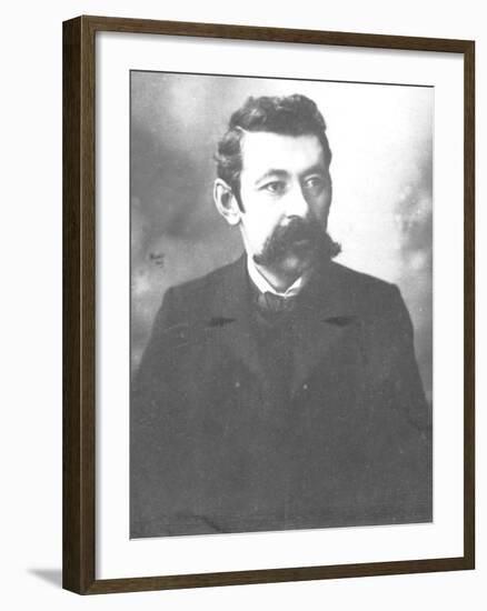 'Briand', c1893-Henri Manuel-Framed Photographic Print