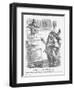 Bribery and Corruption, 1866-John Tenniel-Framed Giclee Print