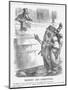 Bribery and Corruption, 1866-John Tenniel-Mounted Giclee Print