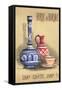 Bric-A-Brac Ceramics-null-Framed Stretched Canvas