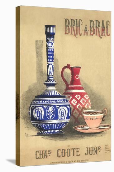 Bric-A-Brac Ceramics-null-Stretched Canvas