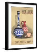Bric-A-Brac Ceramics-null-Framed Art Print