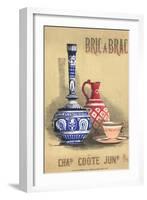 Bric-A-Brac Ceramics-null-Framed Art Print