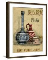 Bric a Brac Polka-null-Framed Art Print