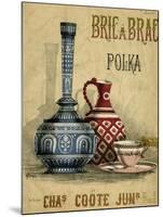 Bric a Brac Polka-null-Mounted Art Print