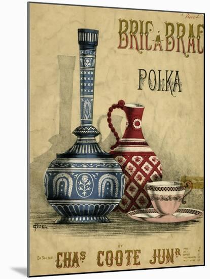 Bric a Brac Polka-null-Mounted Art Print