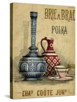 Bric a Brac Polka-null-Stretched Canvas