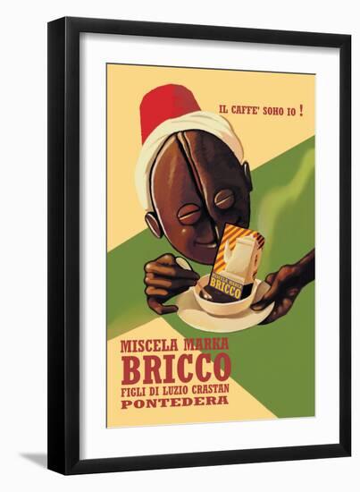 Bricco Caffe-null-Framed Art Print