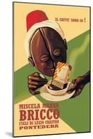 Bricco Caffe-null-Mounted Art Print