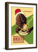 Bricco Caffe-null-Framed Art Print