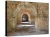 Brick Arches and Gun Placements in a Civil War Era Fort Pickens in the Gulf Islands National Seasho-Colin D Young-Stretched Canvas