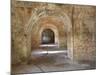 Brick Arches and Gun Placements in a Civil War Era Fort Pickens in the Gulf Islands National Seasho-Colin D Young-Mounted Photographic Print