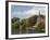 Brick Church on Minnewater Lake, Bruges, Belgium-Kymri Wilt-Framed Photographic Print