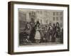 Brick Court, Middle Temple, April 1774-Eyre Crowe-Framed Giclee Print