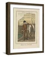 Brick Dust, Cries of London, 1804-William Marshall Craig-Framed Giclee Print