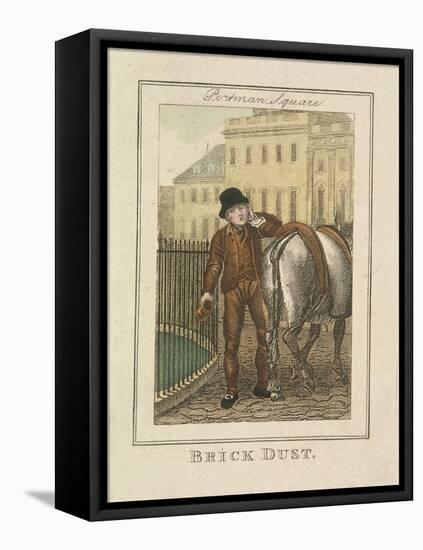 Brick Dust, Cries of London, 1804-William Marshall Craig-Framed Stretched Canvas