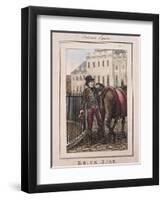 Brick Dust, Cries of London, 1804-William Marshall Craig-Framed Giclee Print