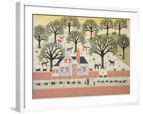 Brick Farm-David Sheskin-Framed Giclee Print