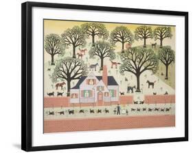 Brick Farm-David Sheskin-Framed Giclee Print