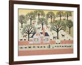 Brick Farm-David Sheskin-Framed Giclee Print