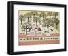 Brick Farm-David Sheskin-Framed Premium Giclee Print