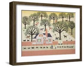 Brick Farm-David Sheskin-Framed Giclee Print