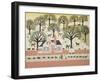 Brick Farm-David Sheskin-Framed Giclee Print