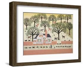 Brick Farm-David Sheskin-Framed Giclee Print