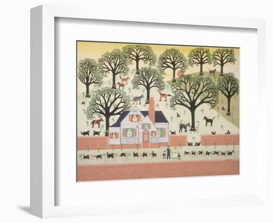 Brick Farm-David Sheskin-Framed Giclee Print