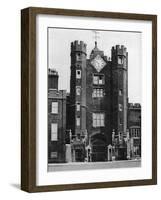 Brick Gatehouse for a Royal Hunting Lodge in St James'S, London, 1926-1927-McLeish-Framed Giclee Print