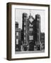 Brick Gatehouse for a Royal Hunting Lodge in St James'S, London, 1926-1927-McLeish-Framed Giclee Print