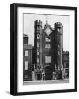 Brick Gatehouse for a Royal Hunting Lodge in St James'S, London, 1926-1927-McLeish-Framed Giclee Print