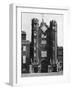 Brick Gatehouse for a Royal Hunting Lodge in St James'S, London, 1926-1927-McLeish-Framed Giclee Print