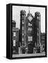 Brick Gatehouse for a Royal Hunting Lodge in St James'S, London, 1926-1927-McLeish-Framed Stretched Canvas