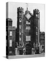 Brick Gatehouse for a Royal Hunting Lodge in St James'S, London, 1926-1927-McLeish-Stretched Canvas