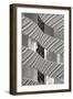 Brick & Glass I BW-Douglas Taylor-Framed Photographic Print