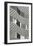 Brick & Glass I BW-Douglas Taylor-Framed Photographic Print