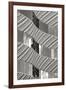 Brick & Glass I BW-Douglas Taylor-Framed Photographic Print