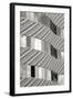 Brick & Glass II BW-Douglas Taylor-Framed Photographic Print