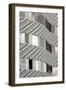Brick & Glass II BW-Douglas Taylor-Framed Photographic Print