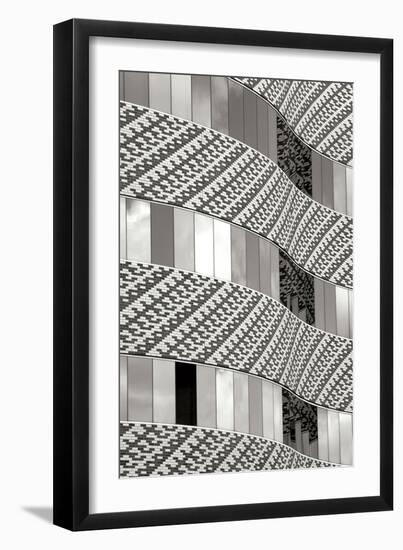 Brick & Glass II BW-Douglas Taylor-Framed Photographic Print