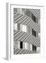 Brick & Glass II BW-Douglas Taylor-Framed Photographic Print