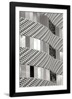 Brick & Glass II BW-Douglas Taylor-Framed Photographic Print