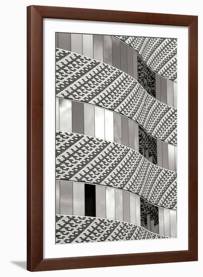 Brick & Glass II BW-Douglas Taylor-Framed Photographic Print