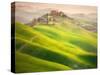 Brick House-Marcin Sobas-Stretched Canvas