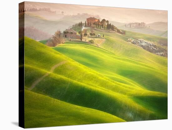 Brick House-Marcin Sobas-Stretched Canvas