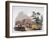 Brick Kiln Near Sloane Street, Chelsea, London, 1812-William Pickett-Framed Giclee Print