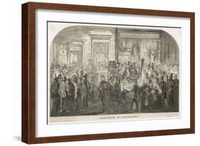 Brick Lane Market 1861-null-Framed Art Print