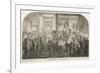 Brick Lane Market 1861-null-Framed Art Print